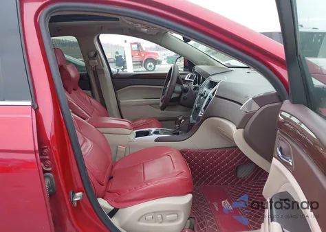 2012 Cadillac Srx Luxury Collection from USA, damaged, VIN 3GYFNAE38CS531202